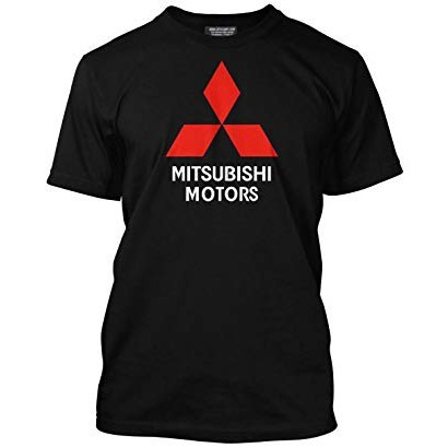 KAOS MITSUBISHI MOTORS BAJU PREMIUM PRIA COTTON COMBED