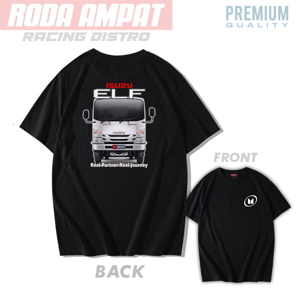 KAOS PICKUP NEW ELF PREMIUM BAJU DRIVER ISUZU ELF PICK UP