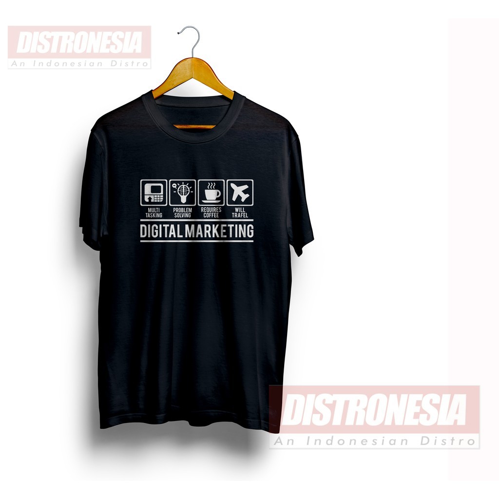 TERLARIS KAOS PRIA DIGITAL MARKETING PREMIUM