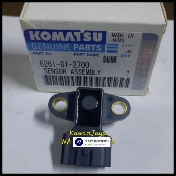 BEST DEAL SENSOR ASSEMBLY KOMATSU 6261-81-2700 6261812700 