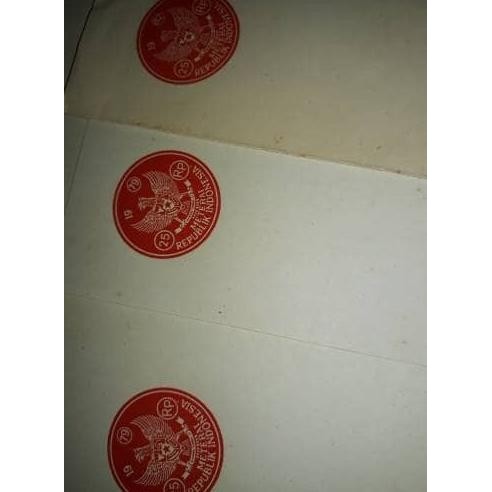 

BEBAS ONGKIR - Kertas segel singel