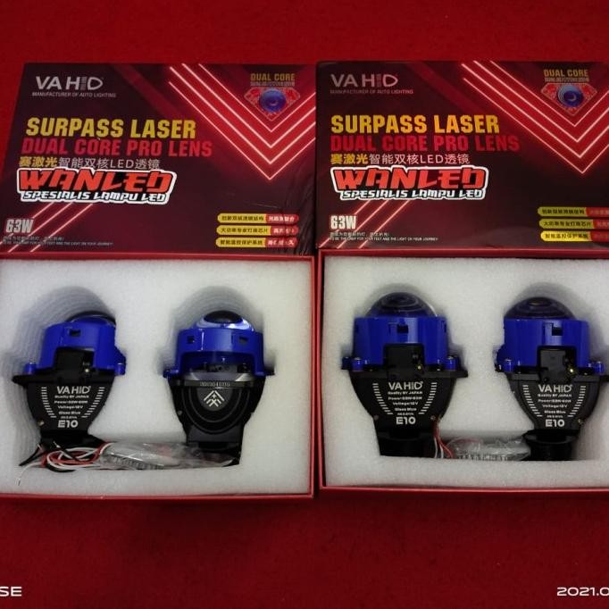PROJECTOR VAHID BILED SNIPER E10 ORIGINAL 53 WATT JAPAN QUALITY UNTUK