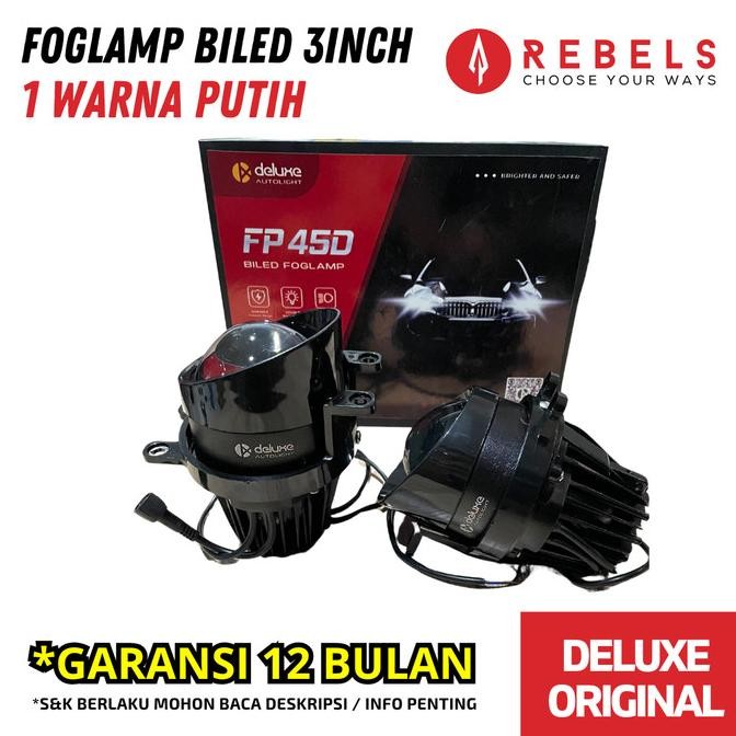 Biled Foglamp Projector 3inch FP45D Deluxe Autolight PNP ORIGINAL