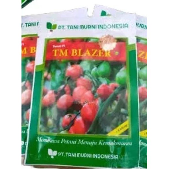 Tm Blazer 10Gr Bibit Benih Tomat Produk Original Pabrik