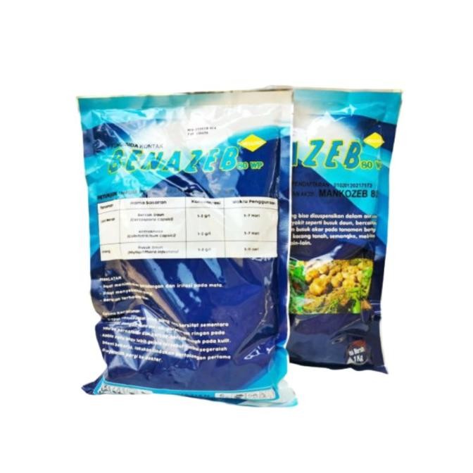 Benazeb 1Kg Benazeb 1 Kg Fungisida Mankozeb Produk Original Pabrik