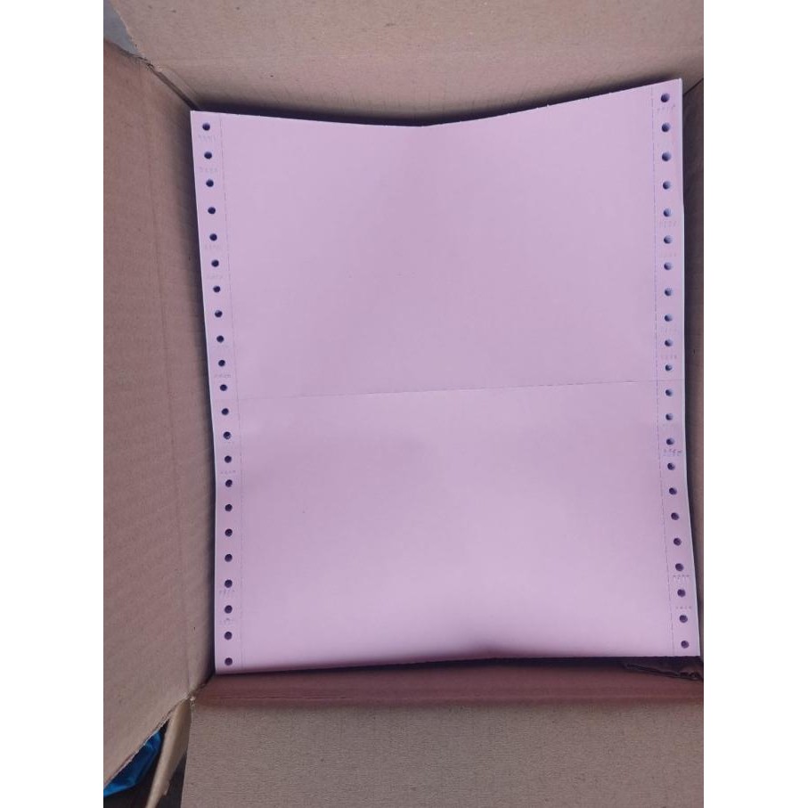 

TERLARIS - Kertas Continuous Form SJ 9.5 x 11 / 9.5 x 11.2 2 ply KHUSUS GOJEK!