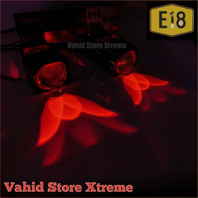 biled E18 | LED Projector | mini Projector | vahid original