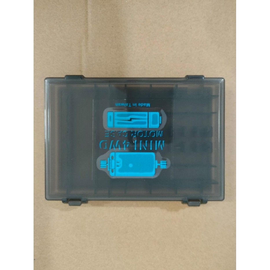 Original.. Tamiya Box Case Motor Dinamo Baterai / Tamiya Toolbox / Box Dinabet