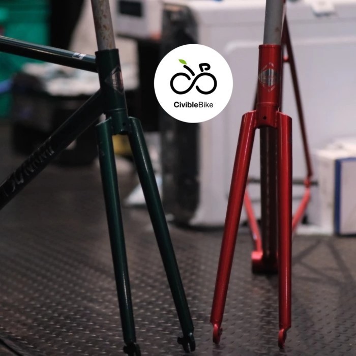 Frameset Tsunami SNM4130 Full Chromoly Fixie Singlespeed