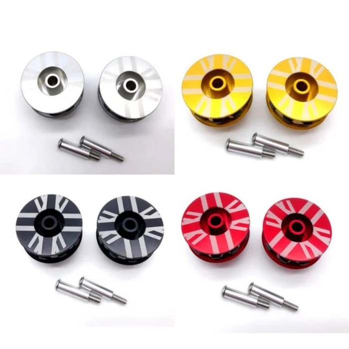 Pulley Tensioner Sepeda 3Sixty Bromphton Pikes