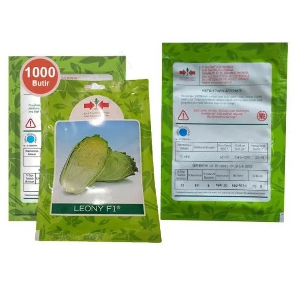 

Leony 10Gr Benih Sawi Putih Produk Original Pabrik