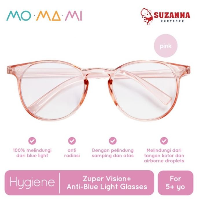Momami Kids Zuper Vision Blue Light Glasses 5+Year