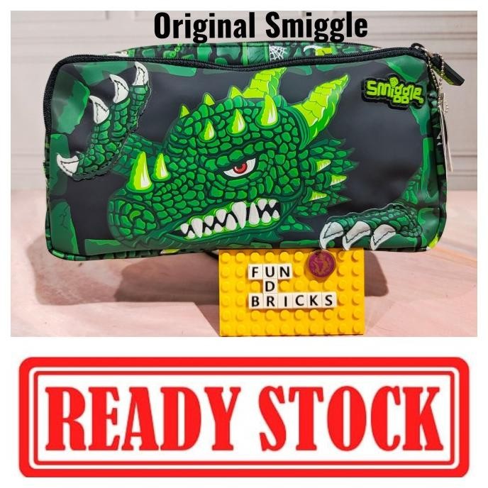 

Smiggle Pencil Case Pocket Charachter Hi There Tempat Alat Tulis