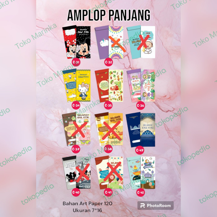 

Miliki Segera Amplop Lebaran Idul Fitri Panjang Isi 10 (2) Bmn