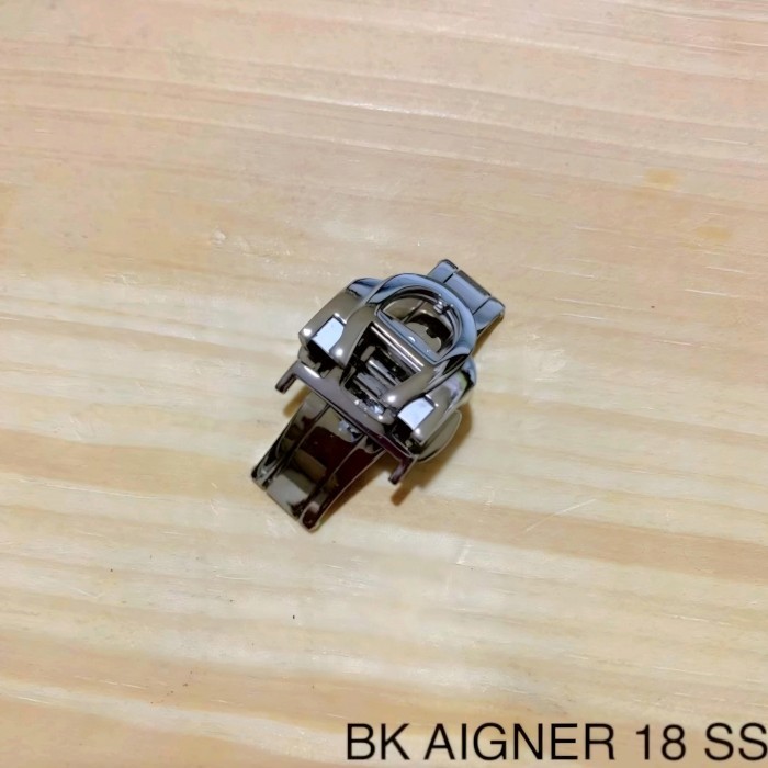 Diskon Buckle Aigner 18 Mm Pengait Jam Tangan Aigner Bk Aigner 18 Ss