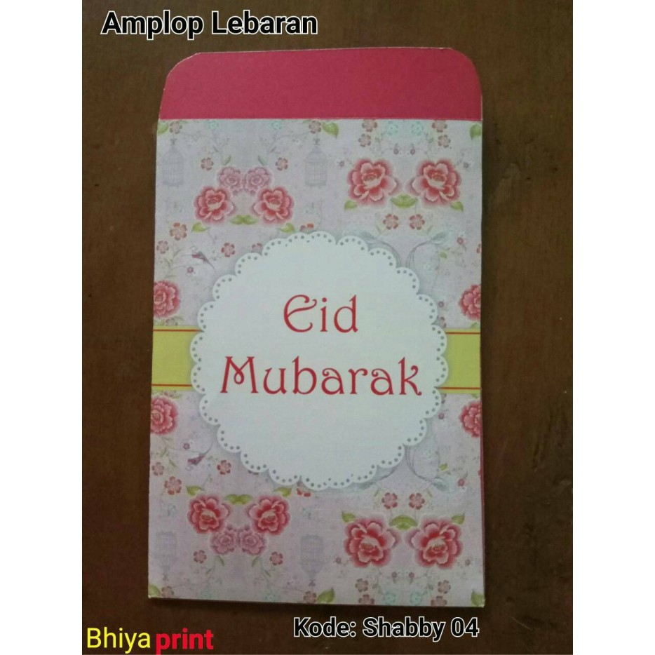

Harga Promo Amplop Lebaran Shabby Thy