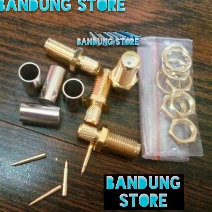 ] rp sma female connector rg316,rg174,rg174,lmr100