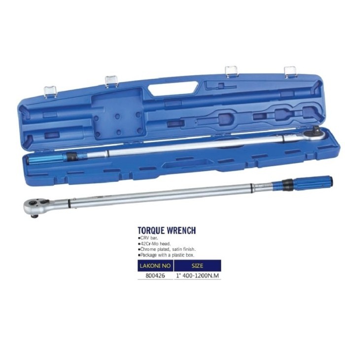 """] Kunci Torsi Moment Torque Wrench Kunci Momen Torsi Momen 5-25NM 800420