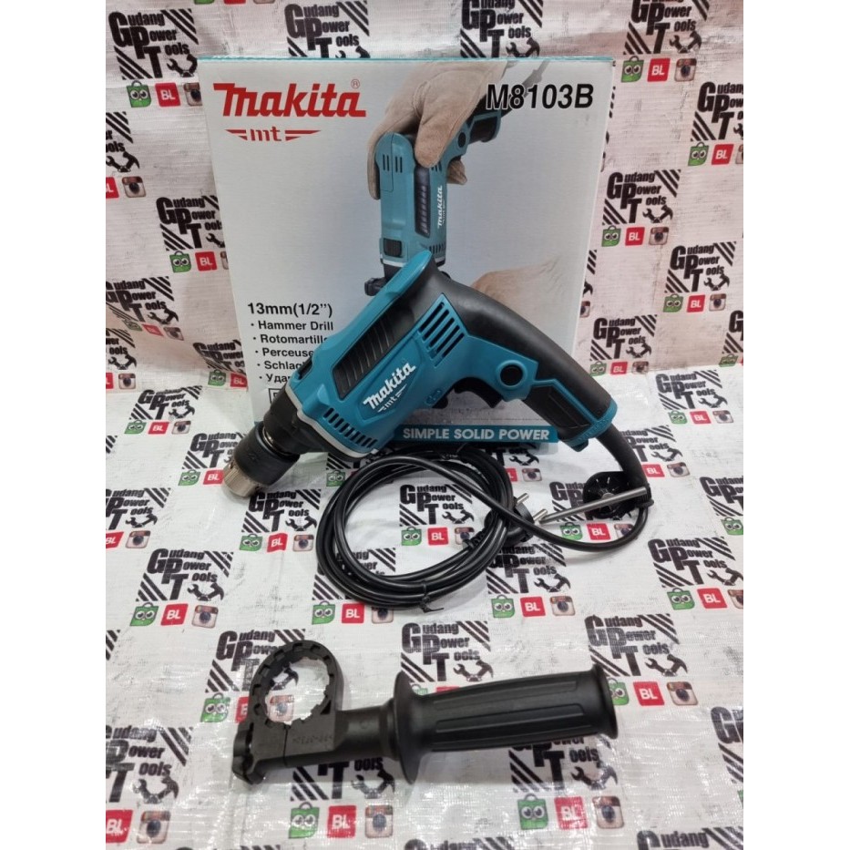 ~@~@~@~@] Mesin Bor Tangan Tembok Beton 13mm Maktec m8103