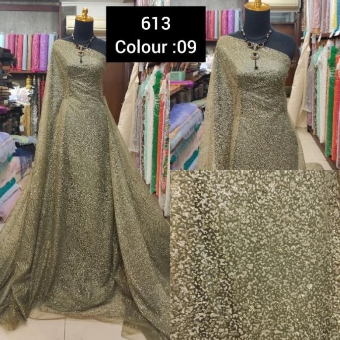 *:*:*:*:*] Kain Tile Sugar Candy Gradasi Ombre Hijau Army