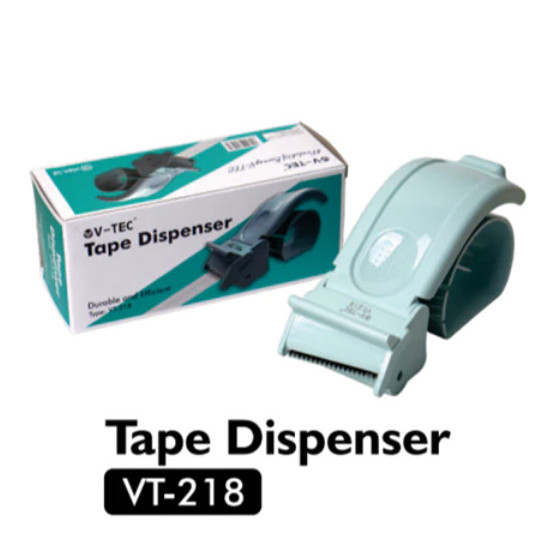 

V-Tec TAPE DISPENSER VT-218 / DISPENSER LAKBAN / TEMPAT LAKBAN