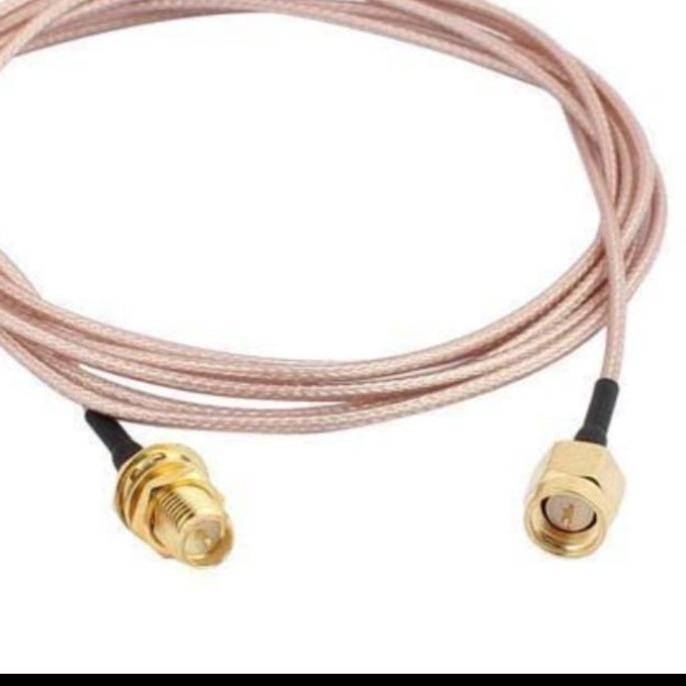] kabel pigtail b310 sma male to rp sma female