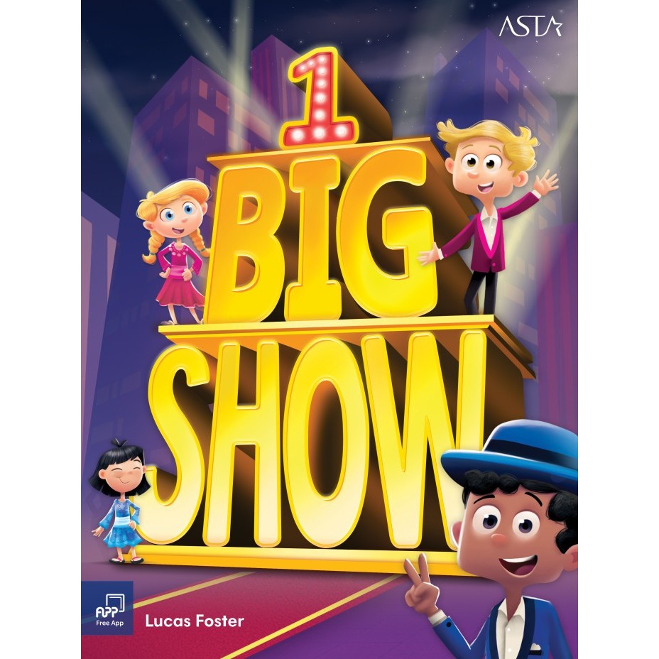 

TERBARU! Big Show - Student Book