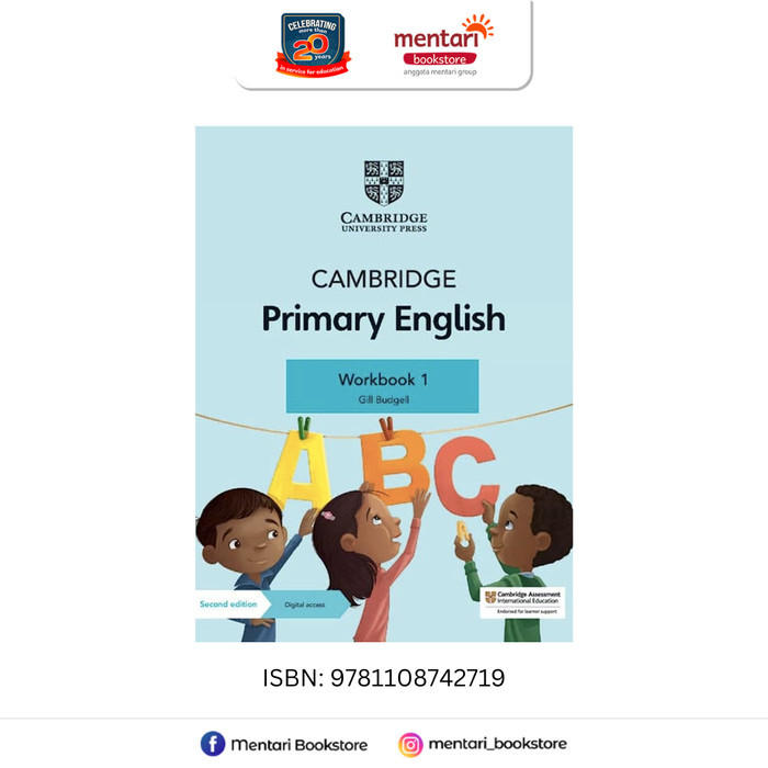 

KHUSUS GOSEND! Cambridge Primary English 2nd Edition Bahasa Inggris Buku SD