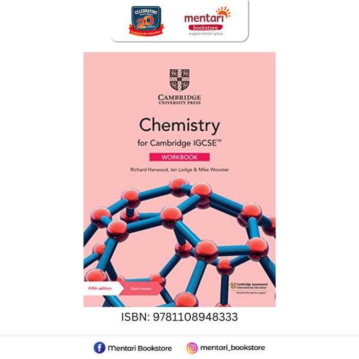 

Chemistry for Cambridge IGCSE with Digital Access 5th Edition