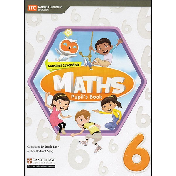 

Marshall Cavendish Maths - Pupil Book 6 w/E Book