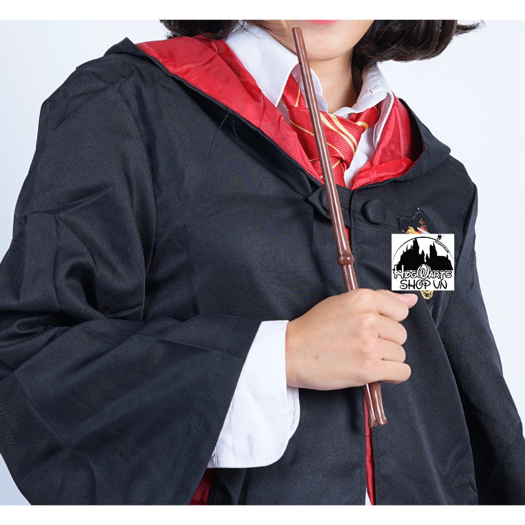 Mantel - Kostum jubah gaya Hogwarts-Harry Potter untuk empat keluarga Gry, Huf, Sly, Rav |IzguMqx8|