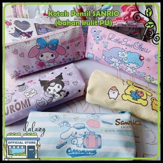 

Kotak Pensil Sanrio Tempat Pensil Bt21 Bts Baby Hello Kitty Kurom