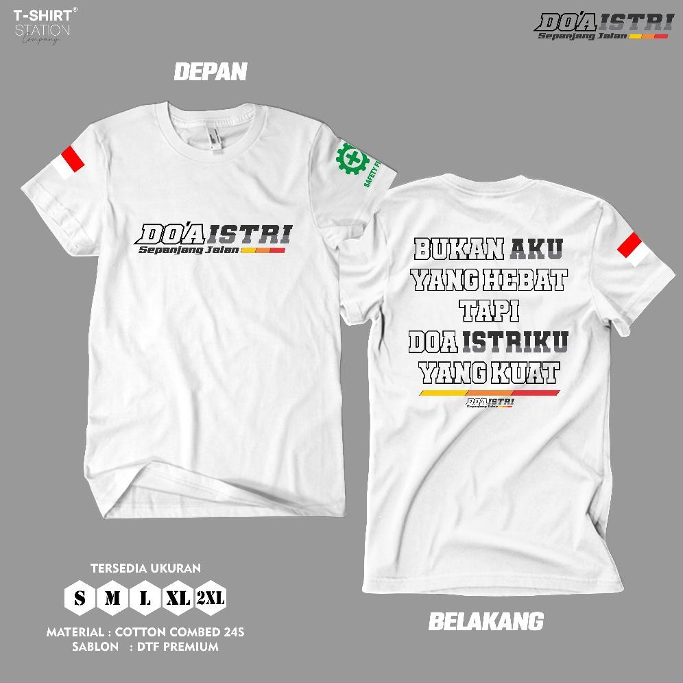 Kaos Doa Istri Yang Kuat Vol 2