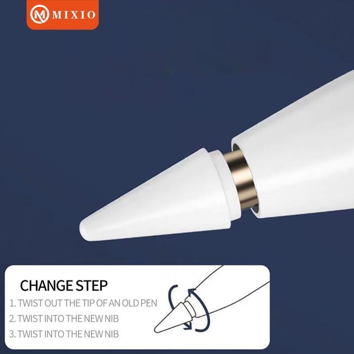 

Mixio Replacement Nib Stylus Pen G6Pro G7 Universal - Stylus Tips Nib White