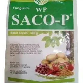 Saco-P 500Gr Saco-P Fungisida Trichoderma Koningii Anti Layu Fusarium