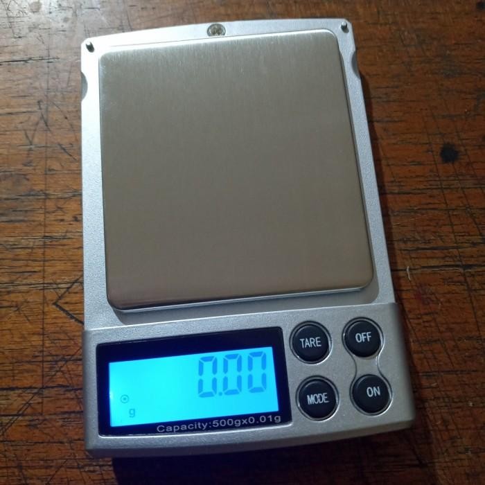 Timbangan Analitik,Timbangan Emas,Timbangan Obat 500G X 0.01G