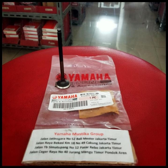 Klep Exhaust Xmax / Payung Klep Exhaust Xmax Original Yamaha