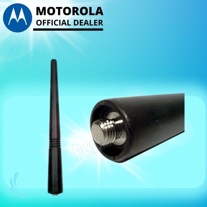 ANTENA HT MOTOROLA GP-328 / GP-338 / GP-2000 VHF PMAD4015A ORI RESMI