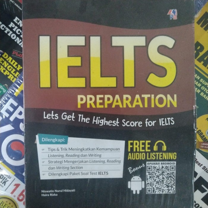 

Catatan Buku Ori-Ielts Preparation -Niswatin N-Pustaka Baru