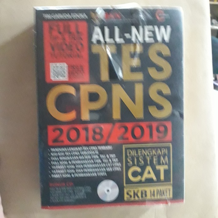 

Jurnal Panduan Resmi Tes Cpns Cat 2017/2018
