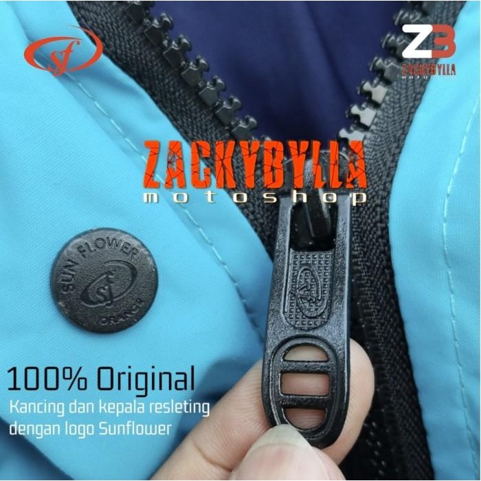 Jas Hujan Sunflower Size S | Kids | Raincoat Ukuran Anak