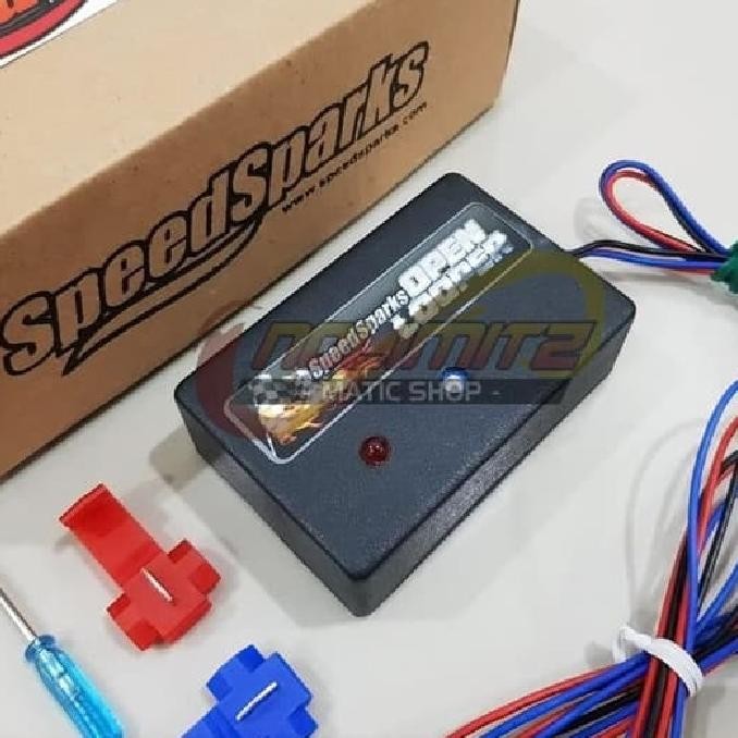 OPEN LOOPER SPEEDSPARKS PIGGYBACK O2 UNIVERSAL NMAX XMAX AEROX 155 PCX TERSEDIA