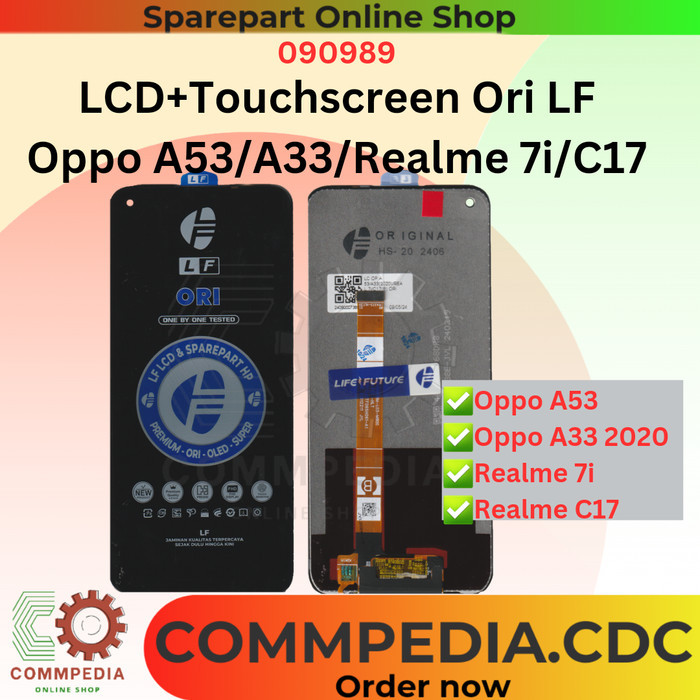 LCD Oppo Realme 7i/C17/A53 CPH2127 +Touchscreen