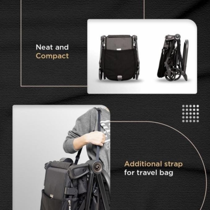 Stroller Cocolatte Convertz Reversible
