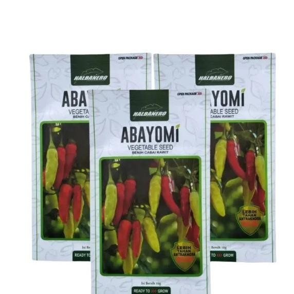 Cabe Abayomi Benih Cabe Rawit Abayomi 10 Gram Bibit Cabai Unggul