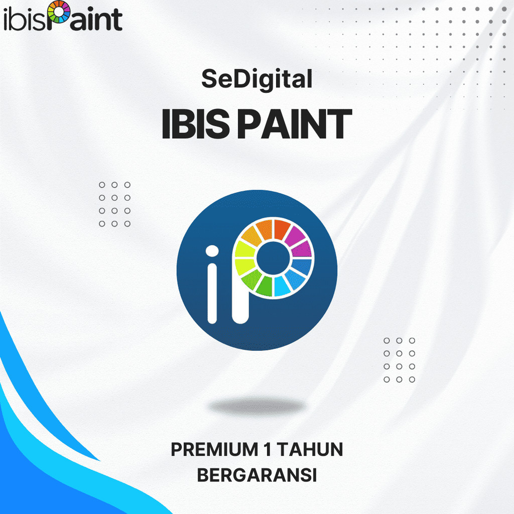 Ibis Paint Premium 1 Tahun Bergaransi (Proses Cepat Open 24 Jam)