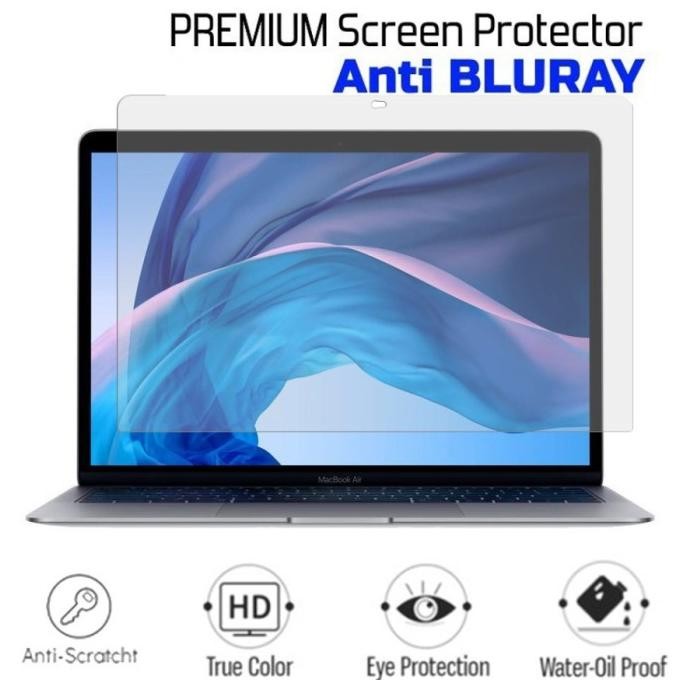 SCREEN PROTECTOR ANTI RADIASI MACBOOK AIR 13 INCH BLUE LIGHT M1 LAYAR