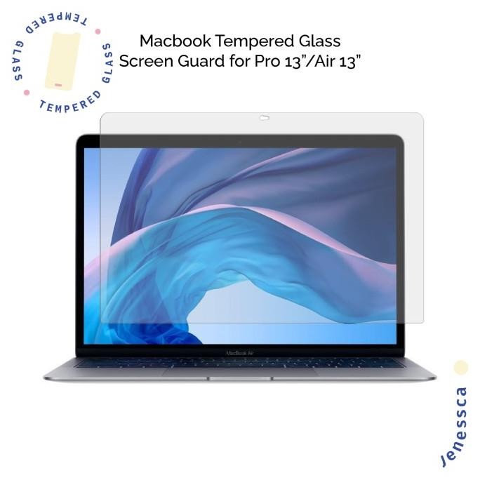 Tempered Glass Macbook Air 13"/Macbook Pro 13"M1 0.3mm ScreenProtector