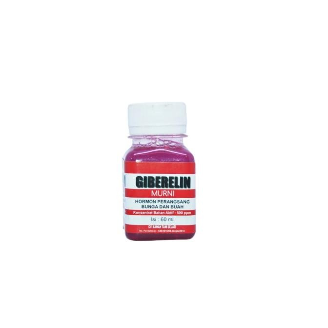 Giberelin Ga3 Murni 60 Ml - Hormon Zpt Tanaman Bunga & Buah Produk