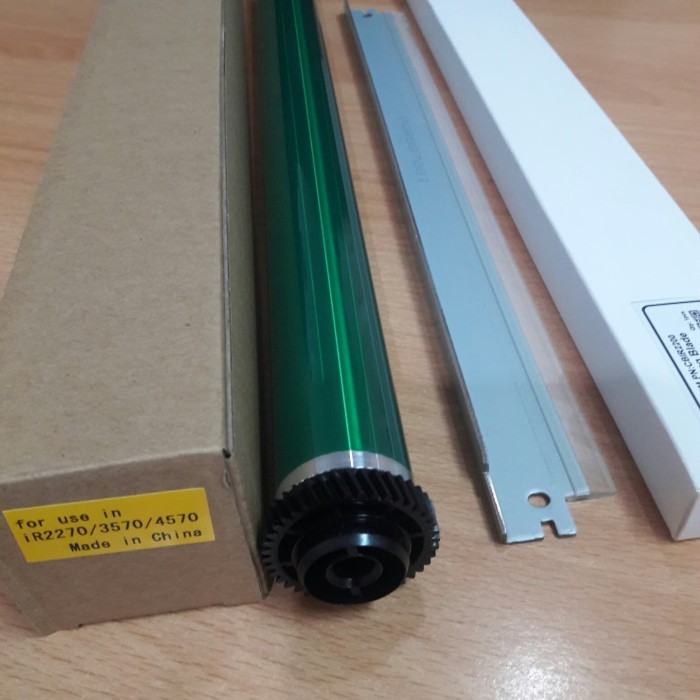 Paket drum opc + cleaning blade mesin fotocopy Canon ir-4570/3045/3245